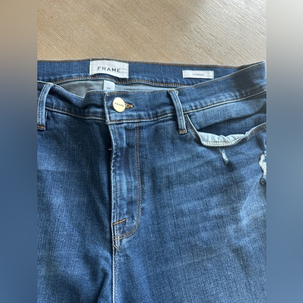 Frame Denim women’s le garçon Jeans 32 - Picture 2 of 5